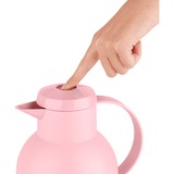 Emsa SAMBA thermos 1 L Rose, Verseuse isotherme Rose, 1 L, Rose, Polypropylène (PP), 12 h, 24 h, 178 mm