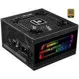 Enermax REVOLUTION D.F.X, 1200 Watt alimentation  Noir, 2x 12VHPWR, 5x PCIe, Gestion des câbles