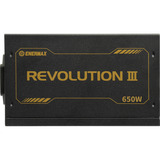Enermax REVOLUTION III alimentation modulaire 650 watt 2x PCIe