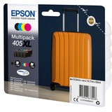 Epson Multipack 4 couleurs 405XL DURABrite Ultra Ink, Encre C13T05H64010, "étui", 4 pièces
