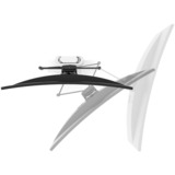 Ergotron TRACE Simple, Support de moniteur Blanc