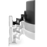 Ergotron TRACE Support pour moniteur unique, Support de moniteur Blanc, Pince, 9,8 kg, 96,5 cm (38"), 100 x 100 mm, Réglage de la hauteur, Blanc