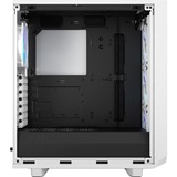 Fractal Design Meshify 2 Compact RGB White TG Clear Tint, Boîtier PC Blanc