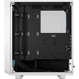 Fractal Design Meshify 2 Compact RGB boîtier midi tower Blanc | 2x USB-A | 1x USB-C | RGB | Verre Trempé