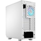 Fractal Design Meshify 2 Compact RGB boîtier midi tower Blanc | 2x USB-A | 1x USB-C | RGB | Verre Trempé