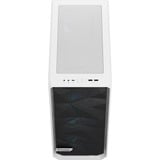 Fractal Design Meshify 2 Compact RGB boîtier midi tower Blanc | 2x USB-A | 1x USB-C | RGB | Verre Trempé