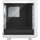 Fractal Design Meshify 2 Compact RGB boîtier midi tower Blanc | 2x USB-A | 1x USB-C | RGB | Verre Trempé