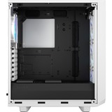 Fractal Design Meshify 2 Compact RGB boîtier midi tower Blanc | 2x USB-A | 1x USB-C | RGB | Verre Trempé