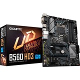 GIGABYTE B560 HD3, Carte mère Gb-LAN, Sound, ATX