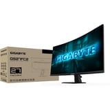 GIGABYTE GS27FC2 Moniteur Gaming Incurvé 27" FHD - 1920 x 1080, 240Hz, 1ms, 350 cd/m², HDR Ready, HDMI 2.0, Displayport 1.4 Noir, 1x DisplayPort, 2x HDMI, 240 Hz, 240Hz, 1ms, 350 cd/m², HDR Ready, HDMI 2.0, Displayport 1.4, 68,6 cm (27"), 1920 x 1080 pixels, Full HD, LED, 1 ms, Noir