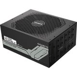 GIGABYTE UD1600PM PG5 AI TOP Bloc d'Alimentation - PCIe 5.0, 80 PLUS Platinum, Design entièrement modulaire, Ventilateur 120 mm, Compatible ATX 3.1, Prise EU, 1600 Watt alimentation  Noir, 80 PLUS Platinum, Design entièrement modulaire, Ventilateur 120 mm, Compatible ATX 3.1, Prise EU, 1600 W, 100 - 240 V, 50/60 Hz, 15 - 7.5 A, Actif, 150 W