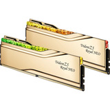 G.Skill 32 Go DDR5-6000 (2x 16 Go) mémoire vive Or, F5-6000J2636H16GX2-TR5NG, EXPO