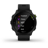Garmin Forerunner 55, Smartwatch Noir