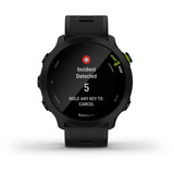 Garmin Forerunner 55, Smartwatch Noir