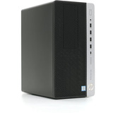 HP ProDesk 600 G5 MT Reconditionné, PC Noir/Argent