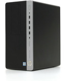 HP ProDesk 600 G5 MT Reconditionné, PC Noir/Argent