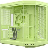 HYTE Y70 boîtier midi tower Vert clair | 2x USB-A | 1x USB-C | Verre Trempé