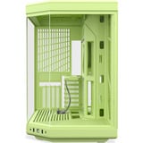 HYTE Y70 boîtier midi tower Vert clair | 2x USB-A | 1x USB-C | Verre Trempé