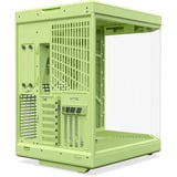 HYTE Y70 boîtier midi tower Vert clair | 2x USB-A | 1x USB-C | Verre Trempé