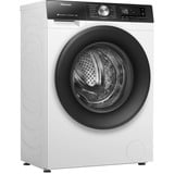 Hisense WF3S1043BW3 machine à laver Charge avant 10,5 kg 1400 tr/min Blanc Blanc/Noir, Charge avant, 10,5 kg, B, 72 dB, 1400 tr/min, A