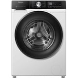 Hisense WF3S1043BW3 machine à laver Charge avant 10,5 kg 1400 tr/min Blanc Blanc/Noir, Charge avant, 10,5 kg, B, 72 dB, 1400 tr/min, A