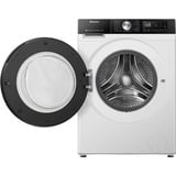 Hisense WF3S1043BW3 machine à laver Charge avant 10,5 kg 1400 tr/min Blanc Blanc/Noir, Charge avant, 10,5 kg, B, 72 dB, 1400 tr/min, A