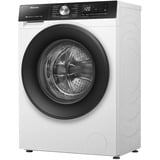 Hisense WF3S1043BW3 machine à laver Charge avant 10,5 kg 1400 tr/min Blanc Blanc/Noir, Charge avant, 10,5 kg, B, 72 dB, 1400 tr/min, A