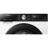 Hisense WF3S1043BW3 machine à laver Charge avant 10,5 kg 1400 tr/min Blanc Blanc/Noir, Charge avant, 10,5 kg, B, 72 dB, 1400 tr/min, A
