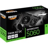 INNO3D GeForce RTX 5060 TWIN X2 OC V2, Carte graphique 