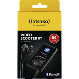 Intenso Video Scooter BT, lecteur portable Noir