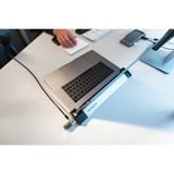 Kensington Station de sécurité 2.0 pour ordinateurs 11 à 15.6’’ Argent/Noir, Aluminium, Argent