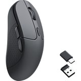 Keychron M3 Sans fil, Souris gaming Noir