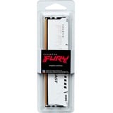 Kingston FURY 32 Go DDR5-6400 (1x 32 Go) mémoire vive Blanc, KF564C32BWE-32, XMP 3.0, EXPO 1.1