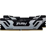 Kingston FURY 48 Go DDR5-8400 (2x 24 Go) mémoire vive Argent, KF584CU40RSK2-48, CUDIMM, XMP 3.0