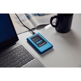 Kingston IronKey Vault Privacy 80 960 Go SSD externe Bleu/Noir