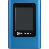 Kingston IronKey Vault Privacy 80 960 Go, SSD Bleu/Noir
