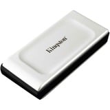 Kingston XS2000 Portable 500 Go SSD externe Argent/Noir, SXS2000/500G, USB-C 3.2 (20 Gbit/s)