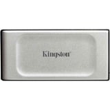 Kingston XS2000 Portable 500 Go SSD externe Argent/Noir, SXS2000/500G, USB-C 3.2 (20 Gbit/s)