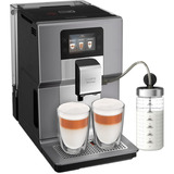 Krups EA875E10, Machine à café/Espresso Argent/chrome