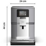 Krups EA875E, Machine à café/Espresso Argent/chrome