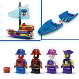 LEGO 11208 Marvel Spidey, Le bateau pirate de l’équipe Spidey, Jouets de construction 