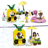 LEGO Friends - Fête au bord de la piscine avec flamant rose et licorne, Jouets de construction 42658