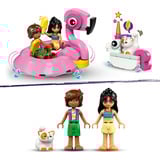 LEGO Friends - Fête au bord de la piscine avec flamant rose et licorne, Jouets de construction 42658