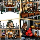 LEGO Harry Potter - Villa Malfidus, Jouets de construction 76453