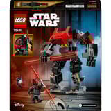 LEGO Star Wars Darth Maul Mech, Jouets de construction 