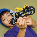 LEGO Technic Moto jaune, Jouets de construction 