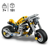 LEGO Technic Moto jaune, Jouets de construction 