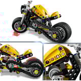 LEGO Technic Moto jaune, Jouets de construction 
