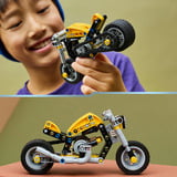 LEGO Technic Moto jaune, Jouets de construction 