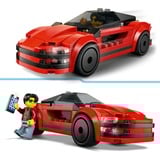 LEGO Ville - Voiture de sport rouge, Jouets de construction 60448